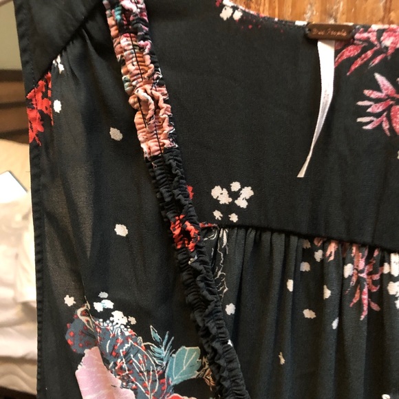 Free People Purple Haze Tunic Small - Picture 5 of 6